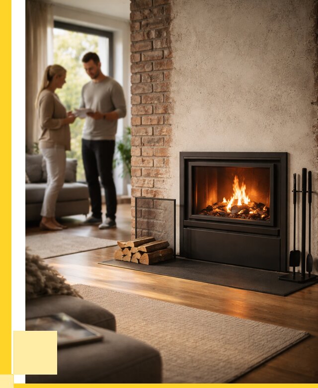 Металлические камины и печи в Твери от 70655 р. | ЭриданТвр