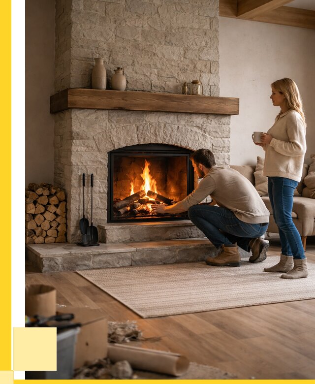 Камины для загородного дома в Твери от 380450 р., ЭриданТвр