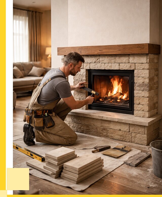 Строительство каминов в Твери от 163050 р., ЭриданТвр - под ключ