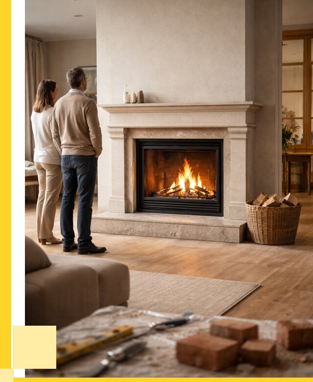 Проект и проекты каминов в Твери от 13044р. | ЭриданТвр