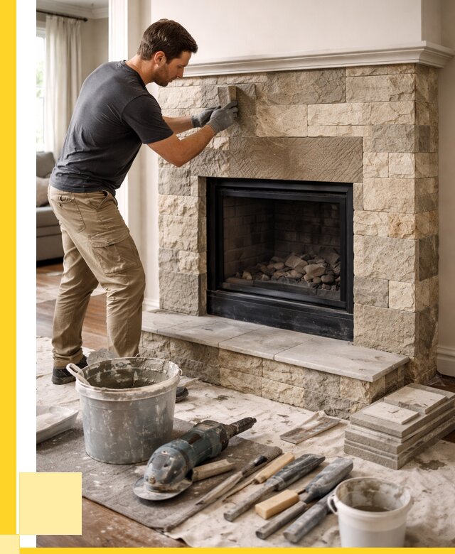 Ремонт каминов и печей в Твери от 16305 р. | ЭриданТвр