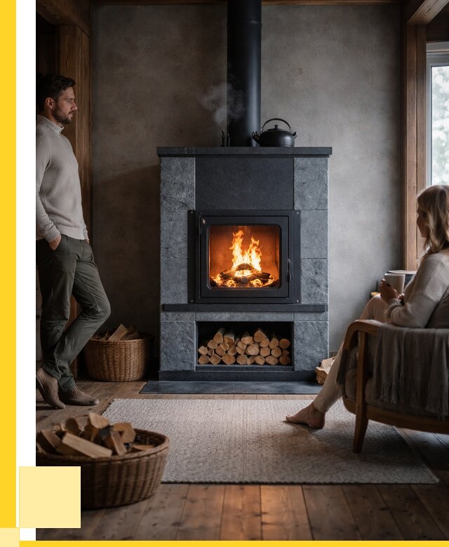 Каминопечи из кирпича в Твери под ключ от 130440 р., ЭриданТвр