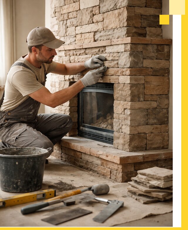 Проектирование и установка печей-каминов под ключ в Твери