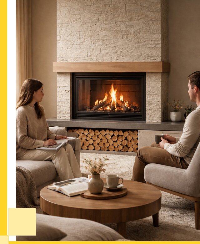 Камины со стеклом в Твери от 195660 р. | ЭриданТвр — топки 3 стекла