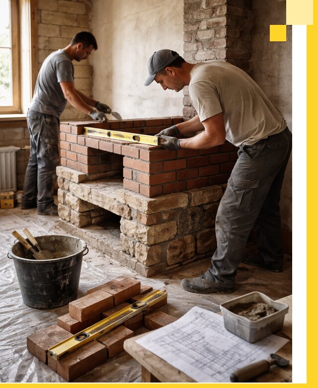 Изготовление и установка печей под ключ в Твери с гарантией