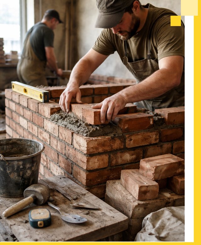 Профессиональная кладка печей под ключ в Твери быстро и надёжно