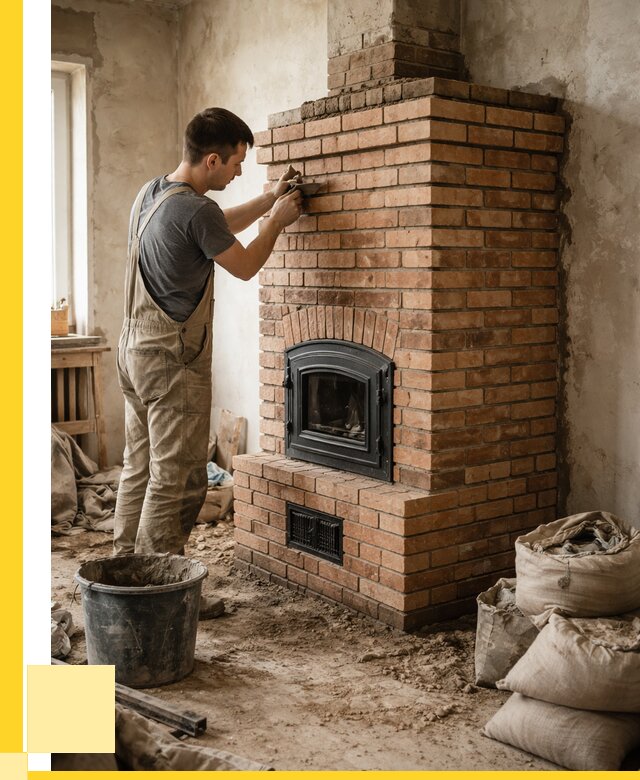 Строительство печей в Твери от 70655 р. под ключ, ЭриданТвр