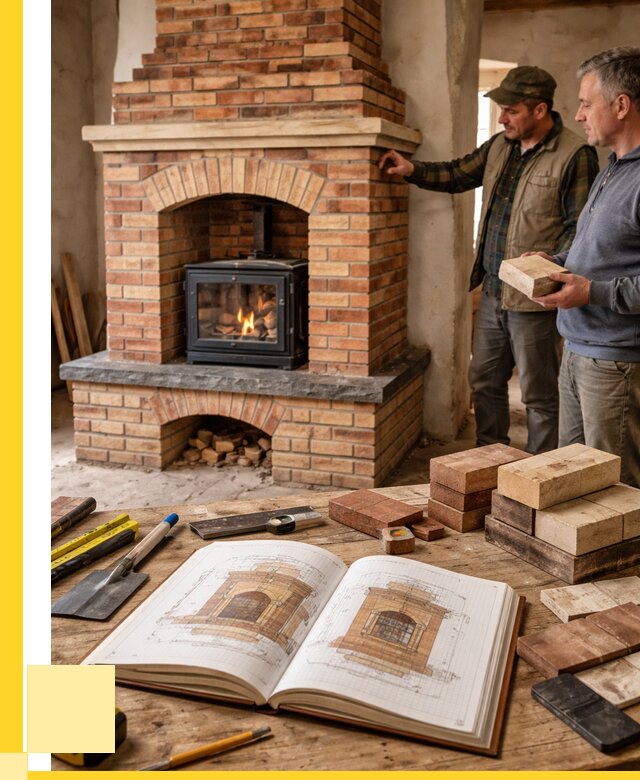 Проектирование и проекты печей в Твери, от 9240 р. ЭриданТвр