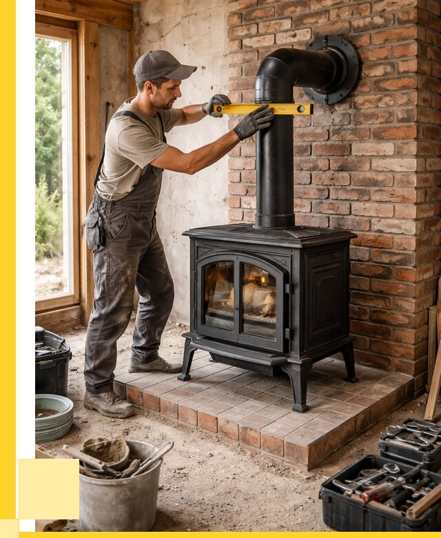 Монтаж печей установка банной печи в Твери от 16305 р. | ЭриданТвр