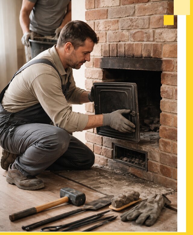 Ремонт печей в Твери с гарантией качества и безопасности