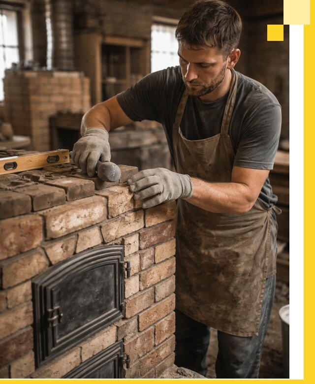 Изготовление печей на заказ в Твери с проектом и монтажом