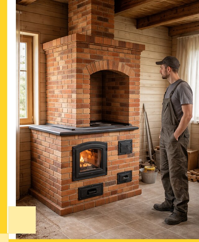 Кирпичные печи в Твери: купить от 163050 р. | ЭриданТвр