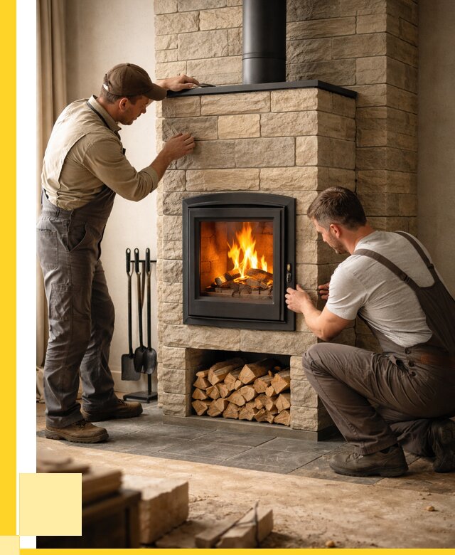 Дровяные кирпичные печи в Твери от 48915 р. | ЭриданТвр