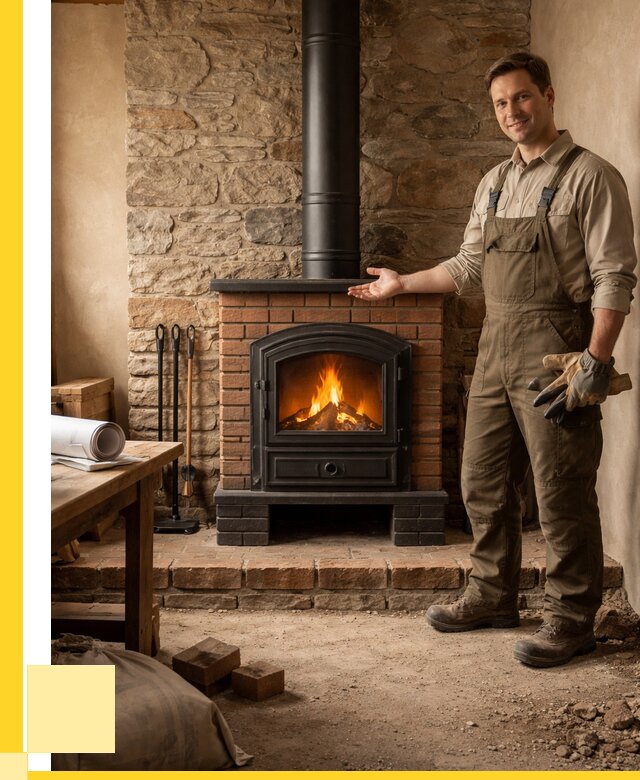 Печи отопительные из кирпича в Твери от 86960 р., ЭриданТвр