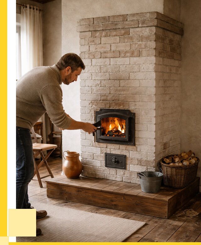 Печь голландка из кирпича в Твери от 92395 р. | ЭриданТвр