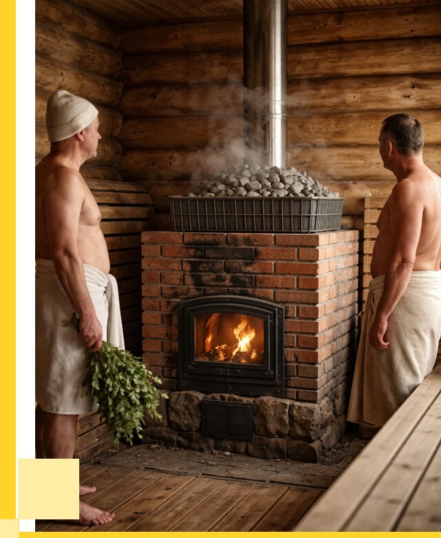 Печи для парной в Твери под ключ от 70655 р. - ЭриданТвр