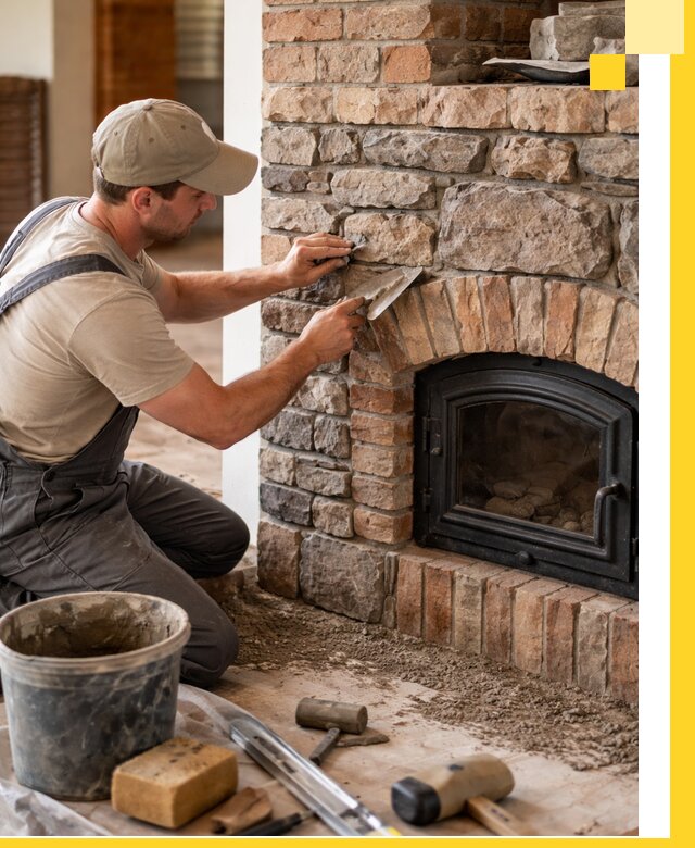 Печи для дома под ключ в Твери, установка и доставка