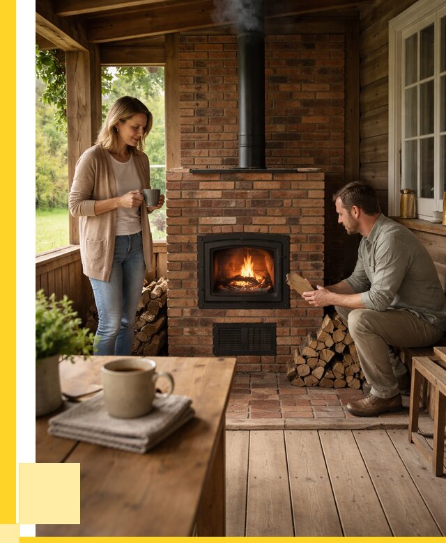 Кирпичные печи для дачи в Твери - от 38045 р. | ЭриданТвр