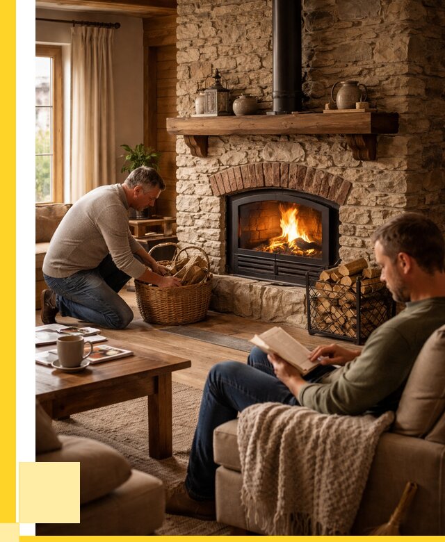 Печи в частном доме в Твери от 81525 р. | ЭриданТвр дров