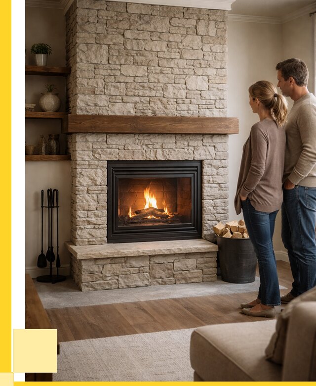 Печи камины под ключ в Твери от 217400 р., ЭриданТвр монтаж