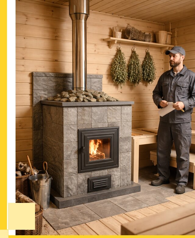 Печи для бани под ключ в Твери от 130440 р. | ЭриданТвр