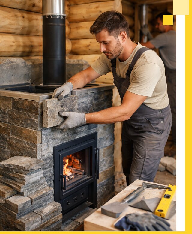 Печи для бани под ключ в Твери: изготовление и монтаж