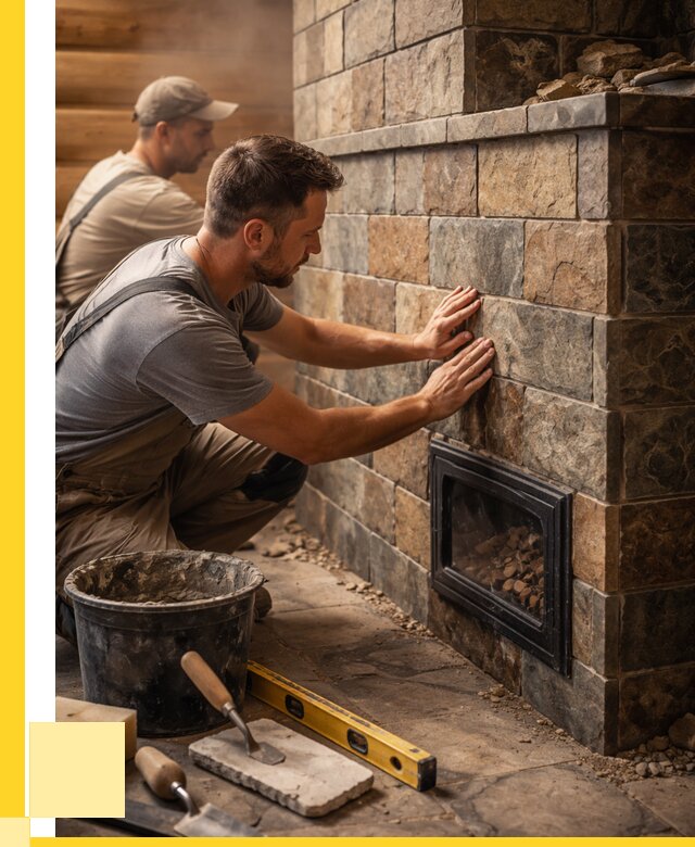 Облицовка банных печей в Твери под ключ от 13044 р. | ЭриданТвр