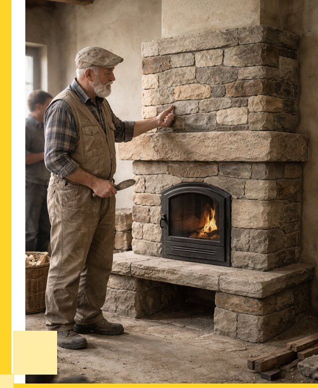 Печи из талькомагнезита в Твери от 195660 р. | ЭриданТвр