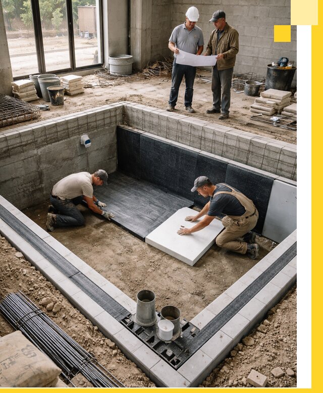 Проекты частных и общественных бассейнов под ключ в Твери