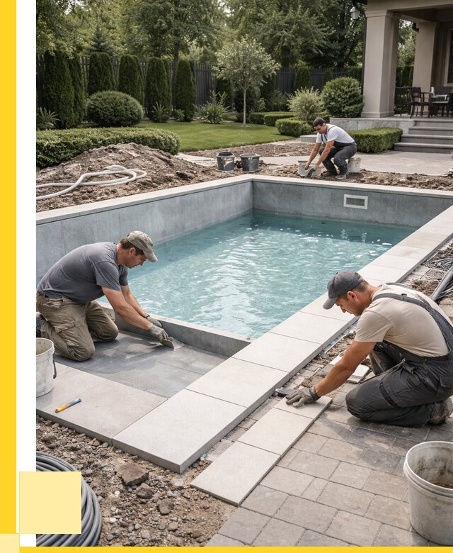 Монтаж бассейнов в Твери под ключ от 489150 р. | ЭриданТвр