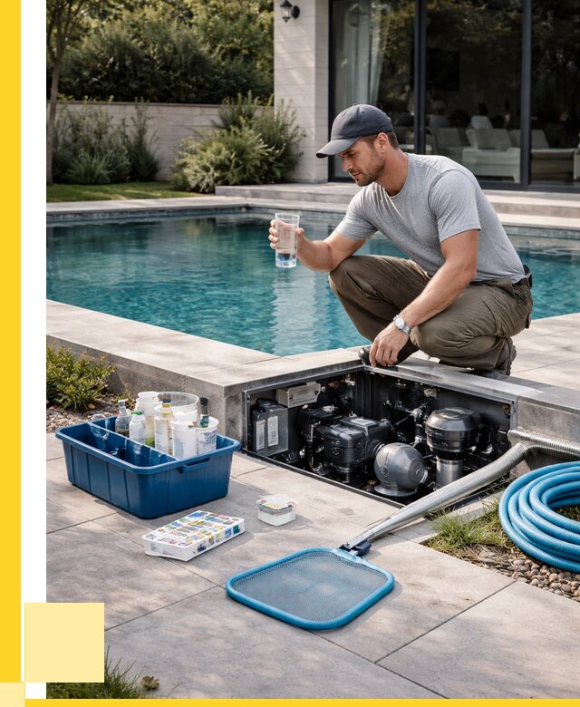 Обслуживание бассейнов в Твери от 4892 р. - сервис ЭриданТвр