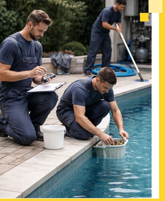 Профессиональное обслуживание бассейнов в Твери под ключ