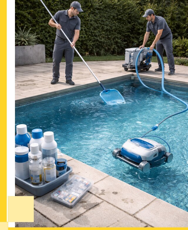 Чистка бассейнов в Твери роботами, от 4892 р. | ЭриданТвр