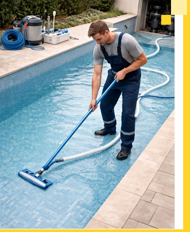 Профессиональная чистка бассейнов и фильтров в Твери под ключ