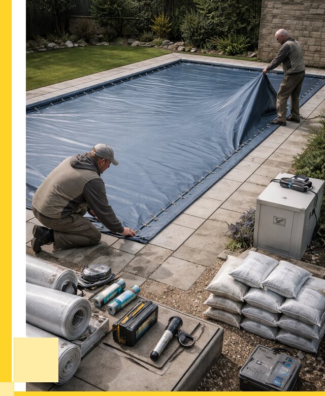 Консервация бассейнов в Твери под ключ от 7066 р. | ЭриданТвр