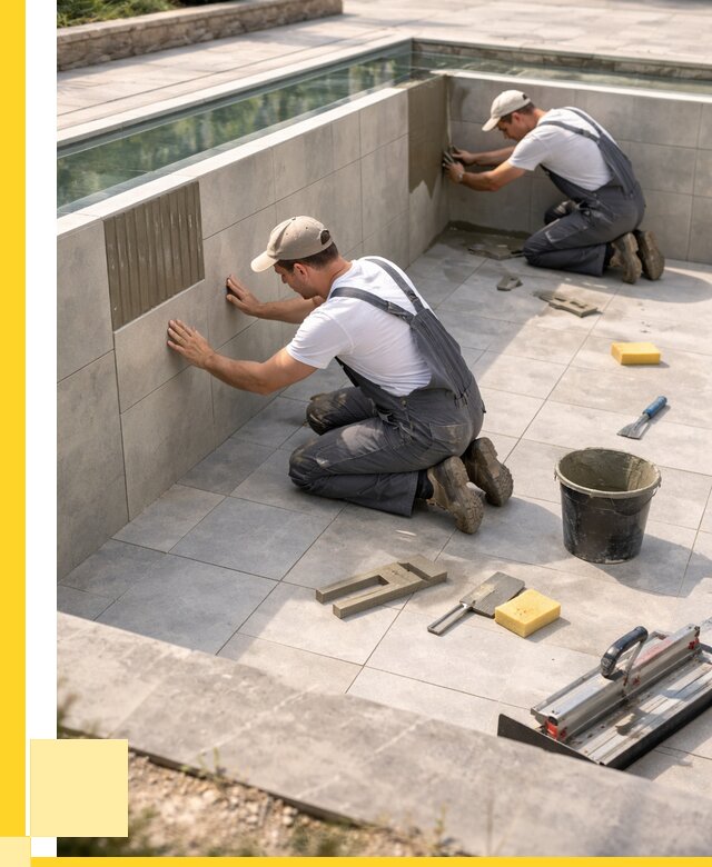 Облицовка бассейнов в Твери от 4892 р. под ключ | ЭриданТвр