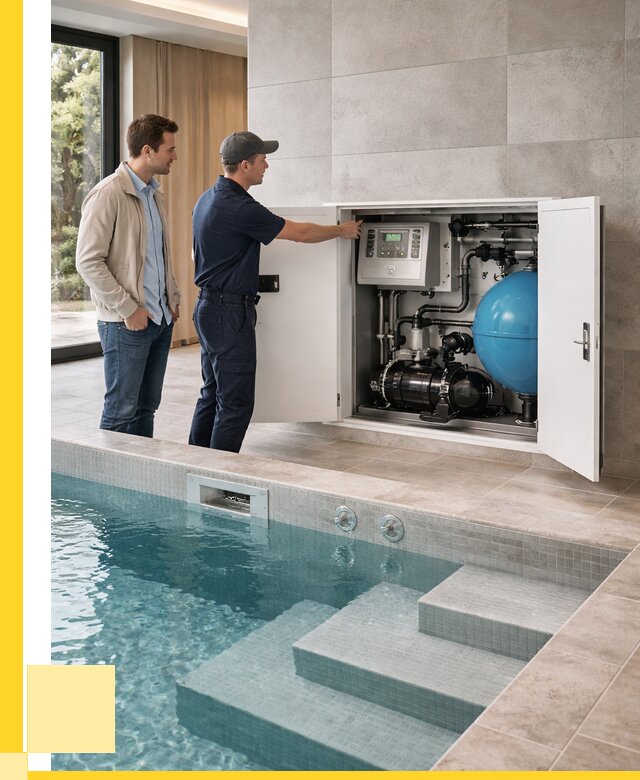 Оборудование для бассейнов в Твери от 130440 р. - ЭриданТвр