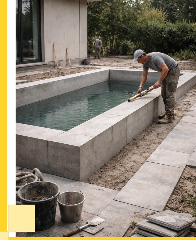 Строительство бетонного бассейна в Твери от 1304400 р. | ЭриданТвр