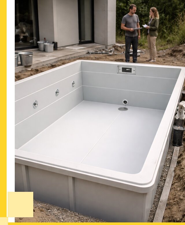 Полипропиленовые бассейны в Твери от 271750 р. | ЭриданТвр