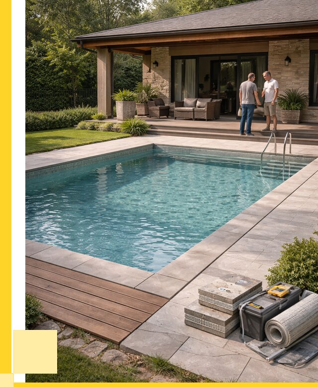 Стационарные бассейны под ключ в Твери от 923950 р. | ЭриданТвр