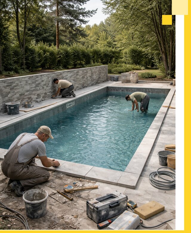 Проектирование и строительство частных бассейнов в Твери