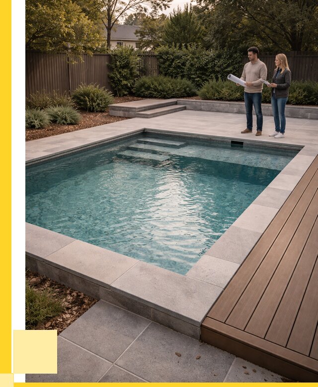 Уличные бассейны под ключ в Твери от 706550 р. | ЭриданТвр