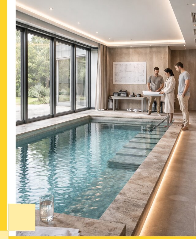 Закрытые бассейны под ключ в Твери от 2717500 р. | ЭриданТвр