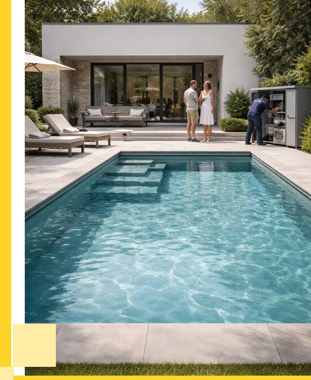 Бассейн в доме в Твери под ключ от 1304400 р. | ЭриданТвр