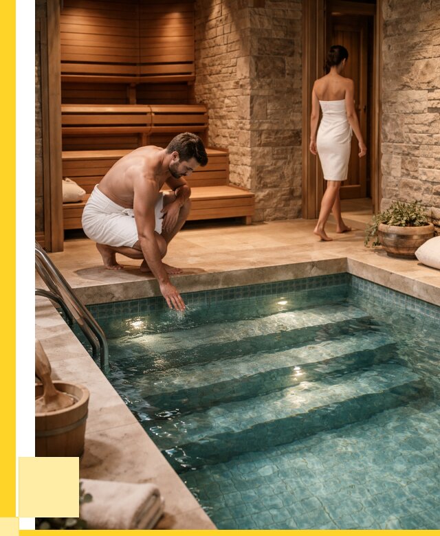 Сауна с бассейном под ключ в Твери от 130440 р., ЭриданТвр