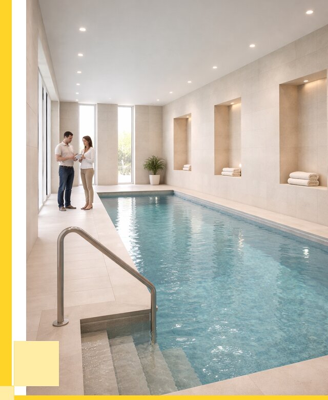 Бассейны в помещении под ключ в Твери от 1630500 р. | ЭриданТвр