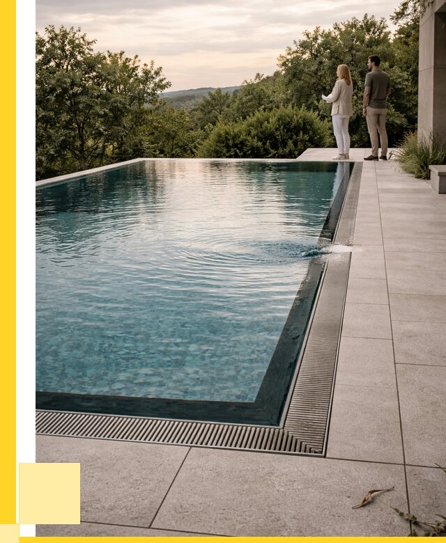 Проект переливные бассейны в Твери от 2717500 р. | ЭриданТвр