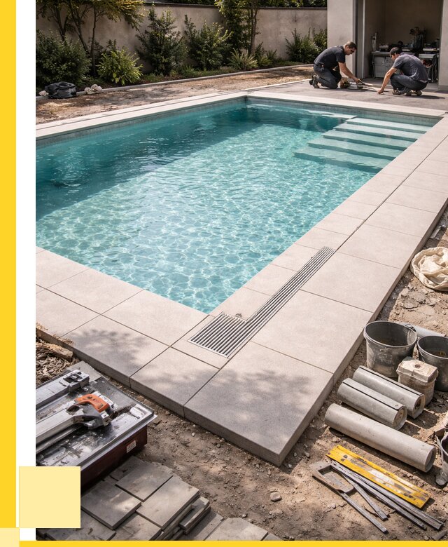 Скиммерные бассейны в Твери от 380450 р. Установка | ЭриданТвр