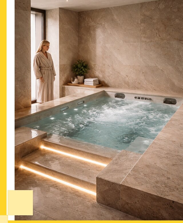 Спа бассейны в Твери — купить от 489150 р. | ЭриданТвр