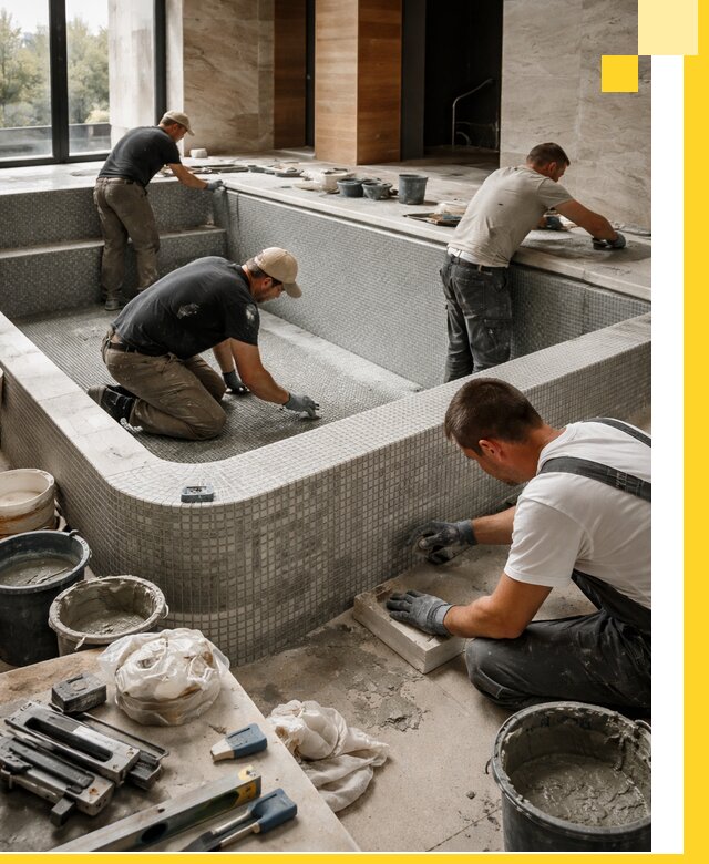 Строительство и установка СПА бассейнов под ключ в Твери